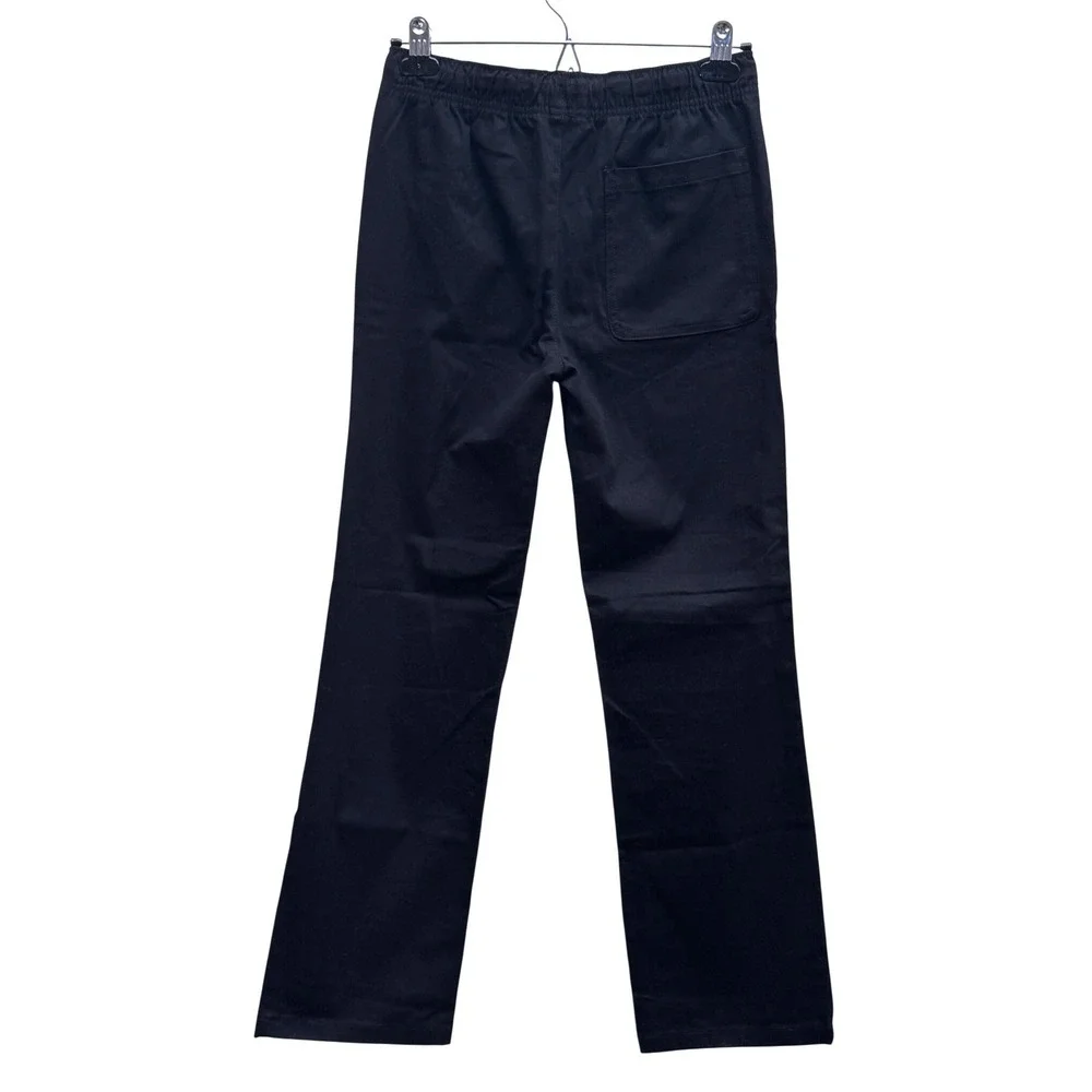 Old Navy Pants Built-In Flex Straight Black Size XL 14-16 Kids Chino